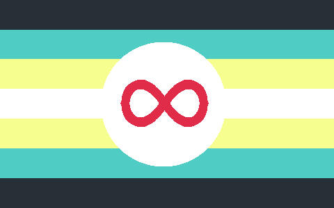 Autism flag by hs-spritely